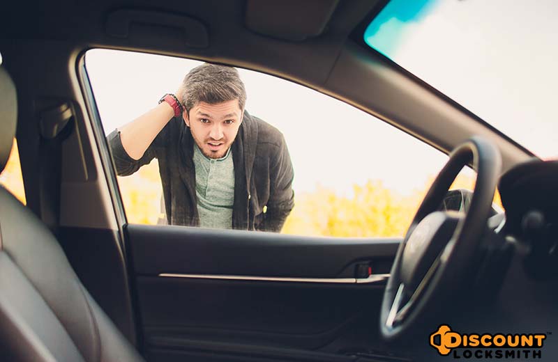 Locked out of car